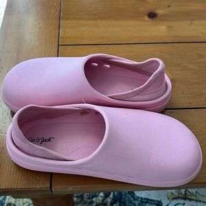 Cat and jack youth girls shoes size 12 lightly used